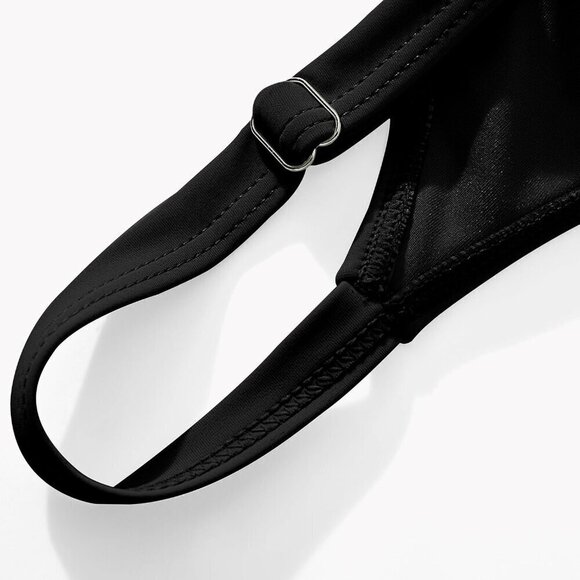 ⭐Women Sexy One Piece Tummy Control Ruched Skirted Swimdress Bathing Suit - Picture 7 of 7